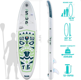 Inflatable Ultra-Light SUP For All Skill Levels